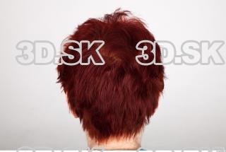 Hair 3D scan texture 0005